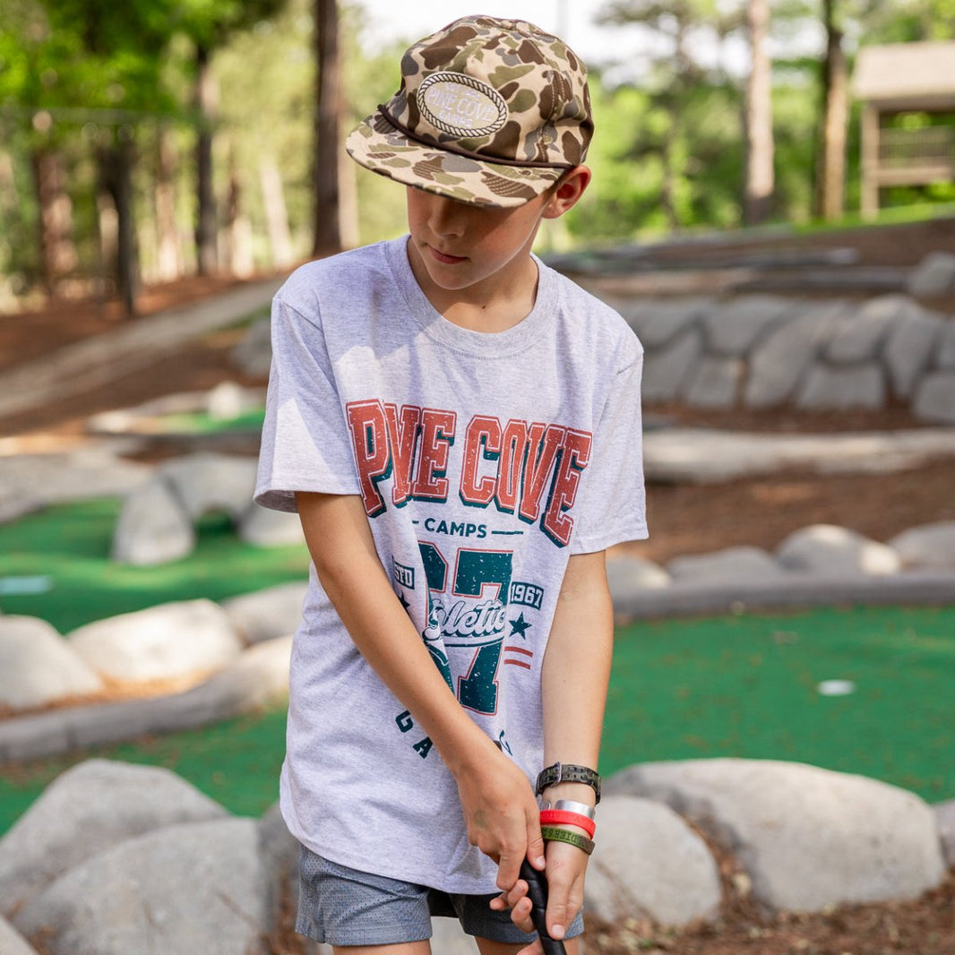 Youth American Tee - Pine Cove Web Store