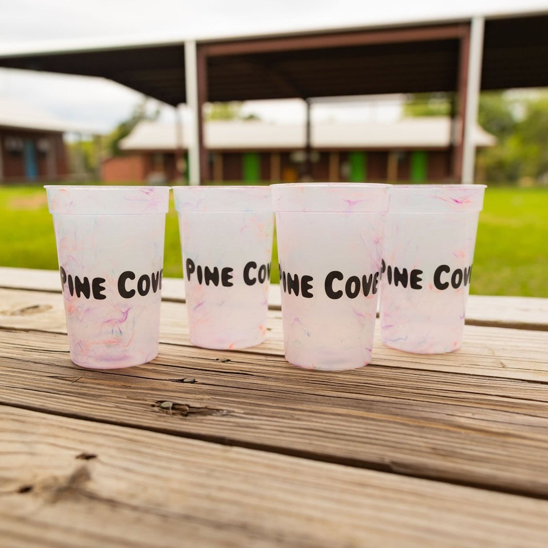 Color Changing Cup 16oz - Pine Cove Web Store