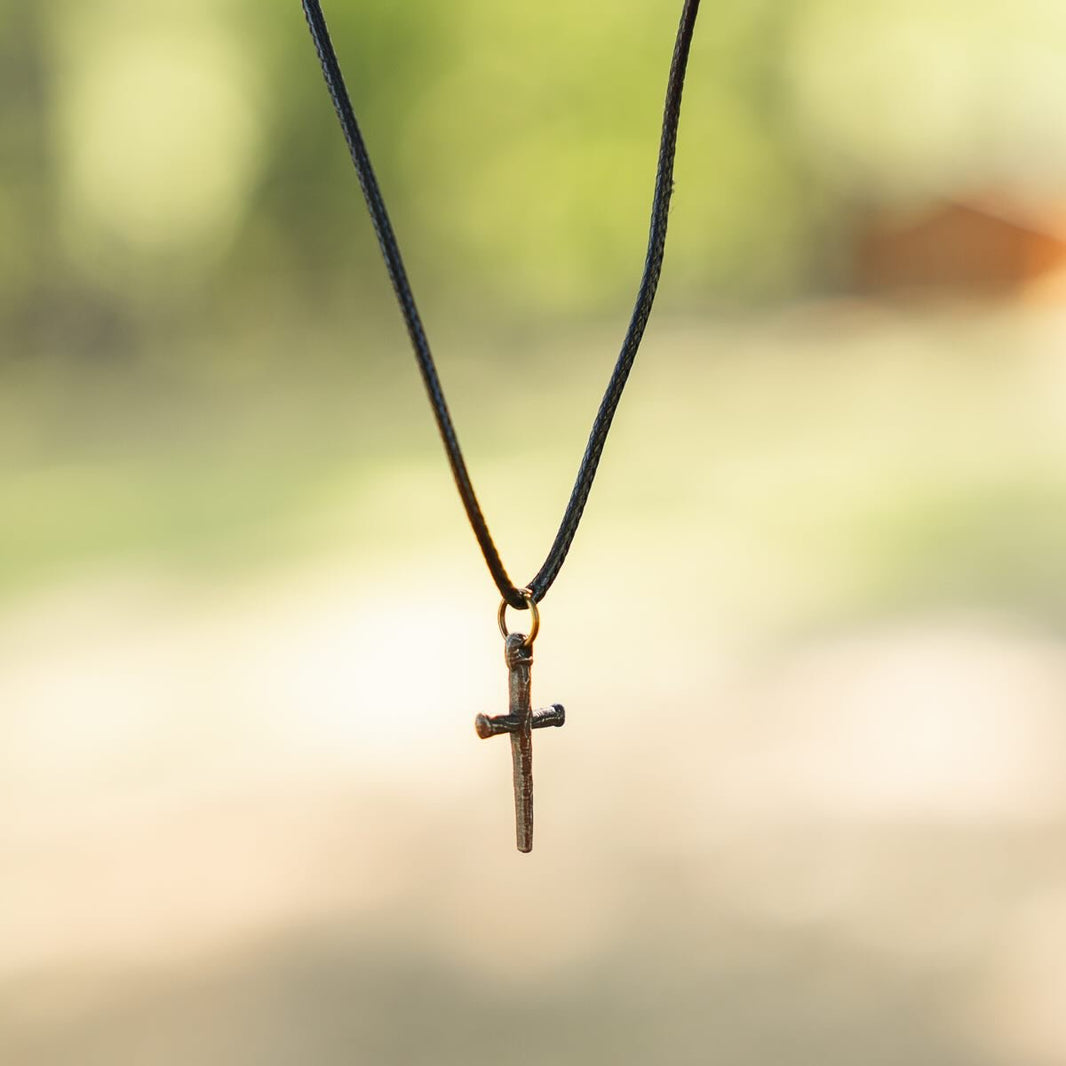 Necklace Cross Nail - Pine Cove Web Store