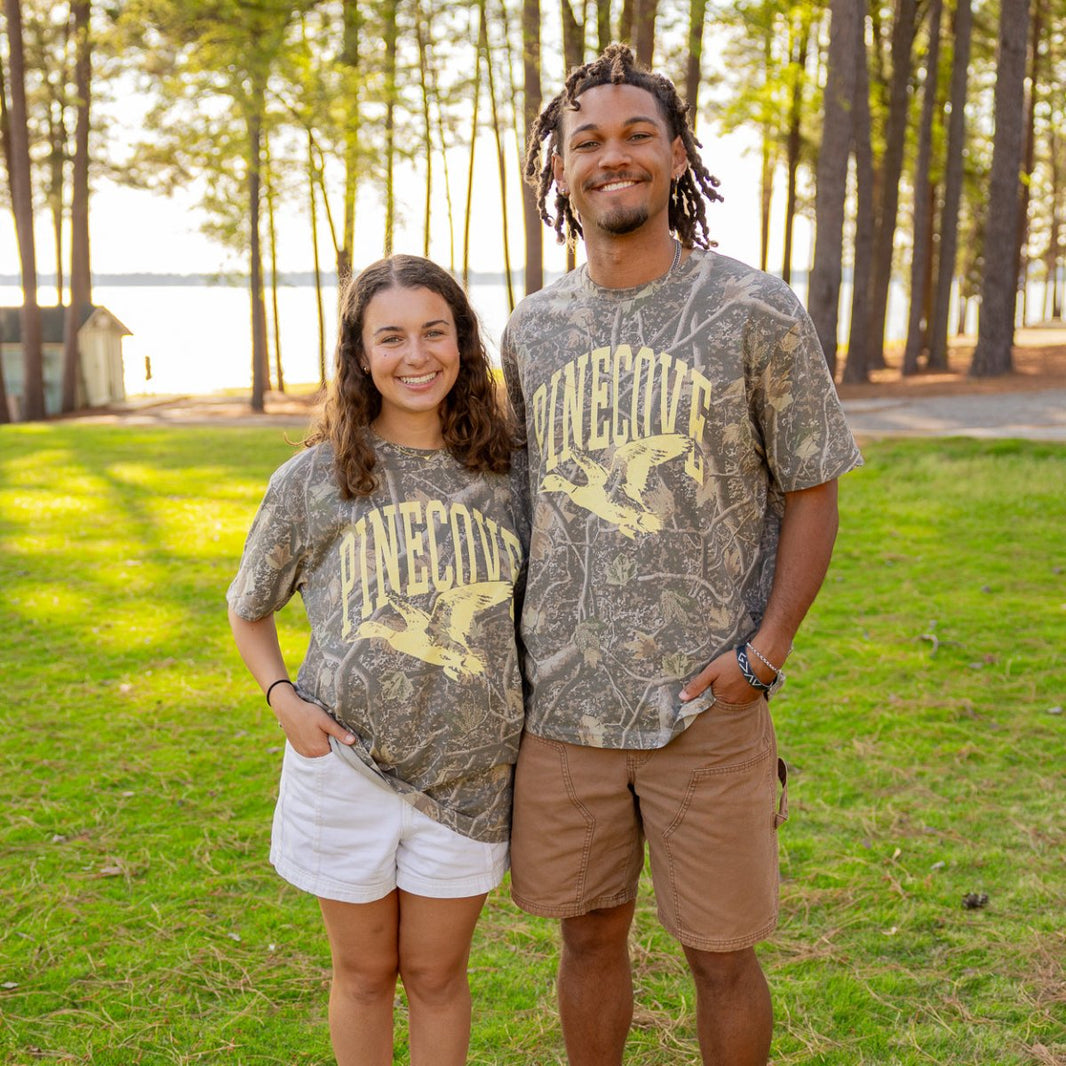 Duck Hunt Tee - Pine Cove Web Store