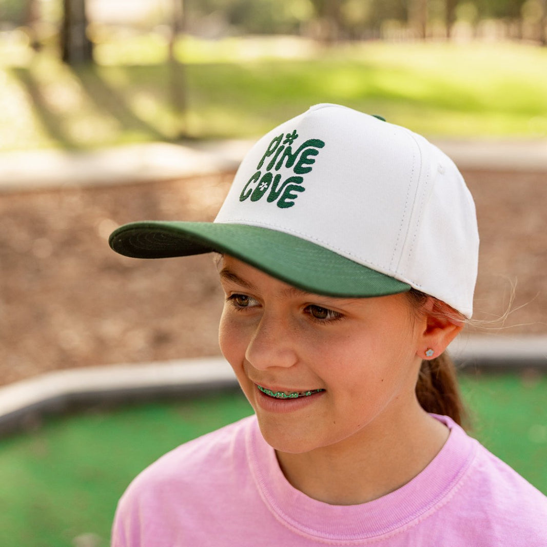 Groovy Flower Hat - Pine Cove Web Store