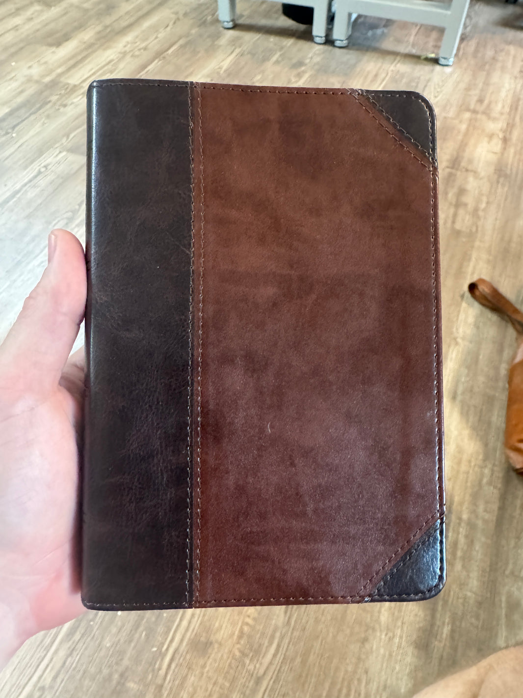 Leather Bible