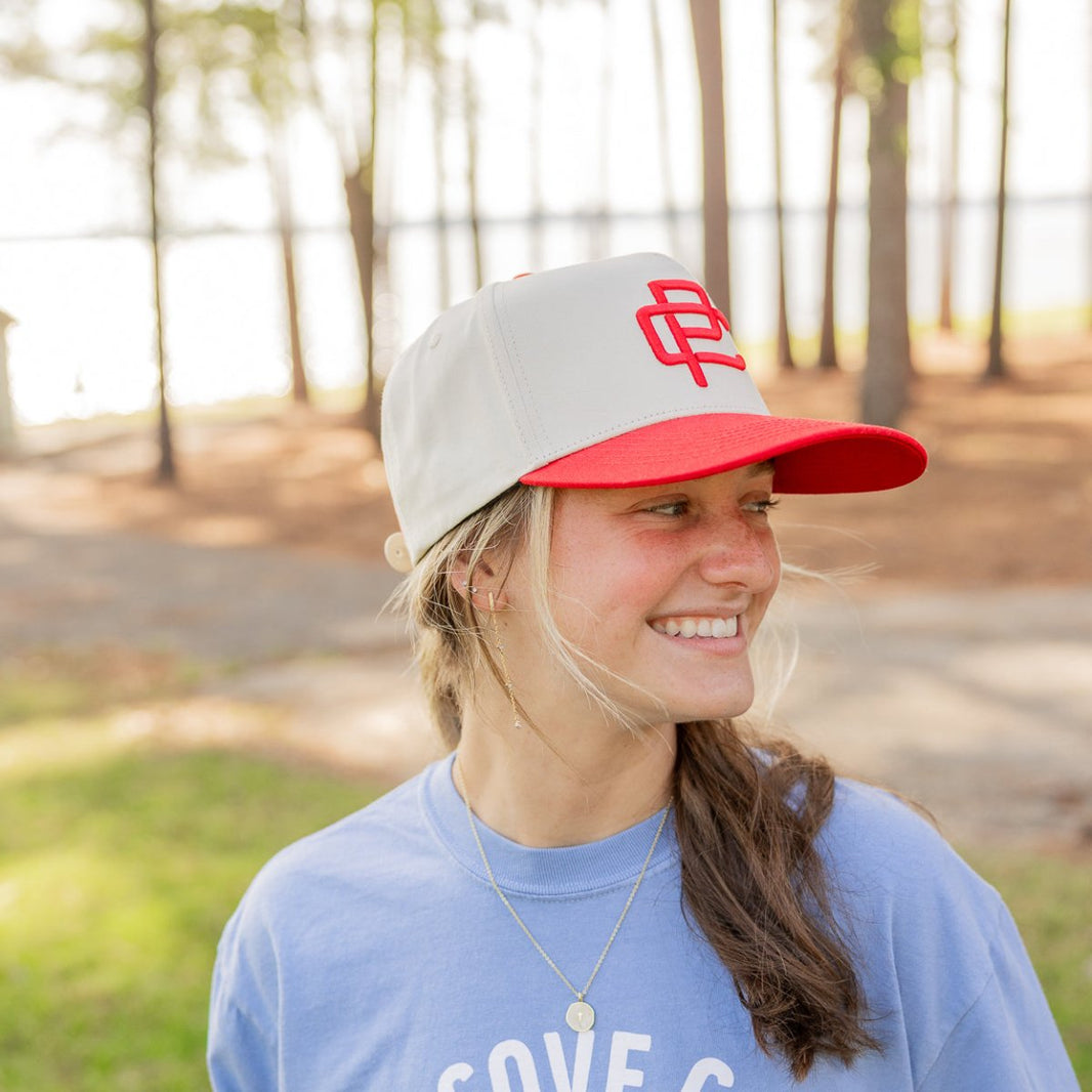 PC Monogram Hat - Pine Cove Web Store