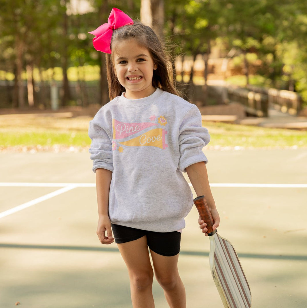 Youth Pennant Crew - Pine Cove Web Store