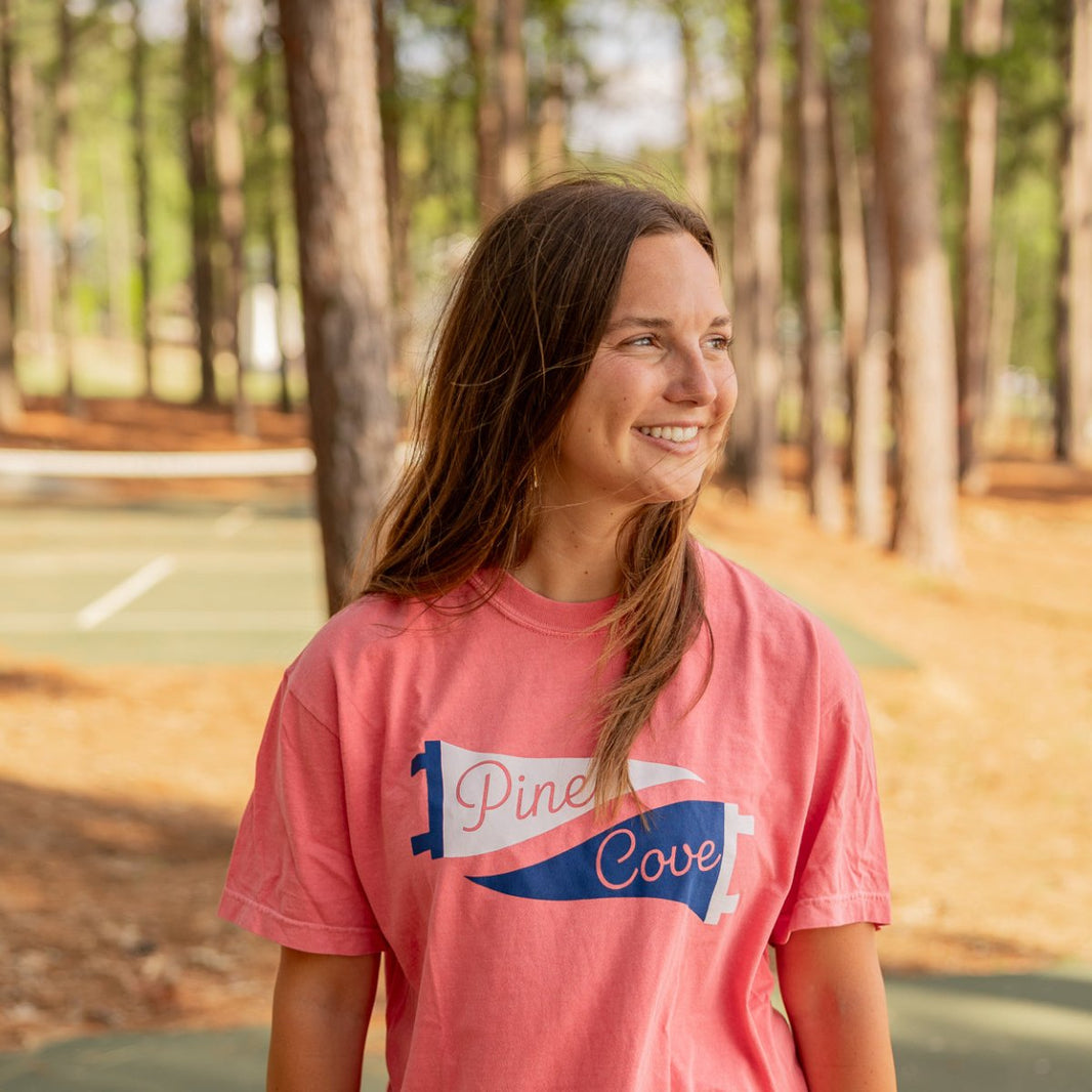Adult Pennant Tee - Pine Cove Web Store