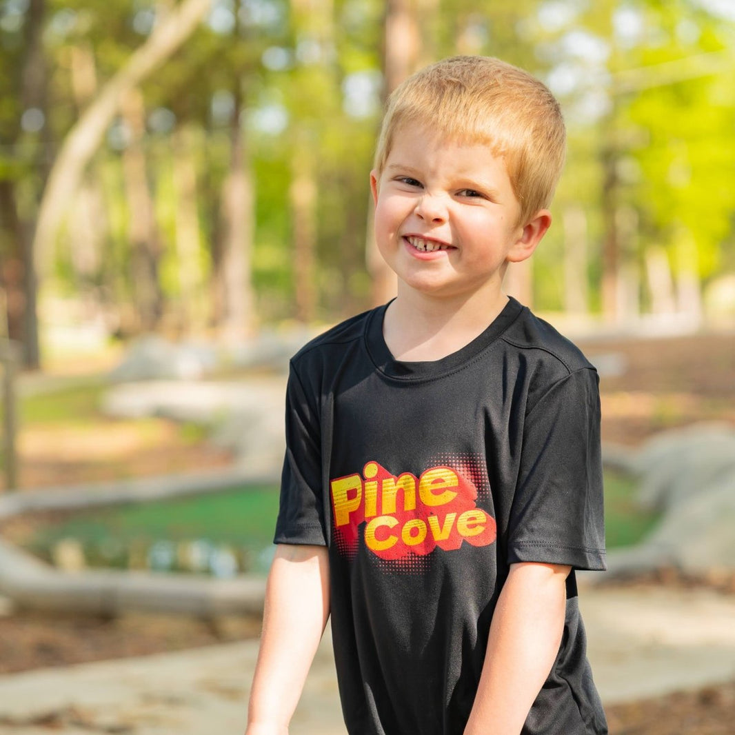 Youth 90s Pine Cove Tee - Pine Cove Web Store