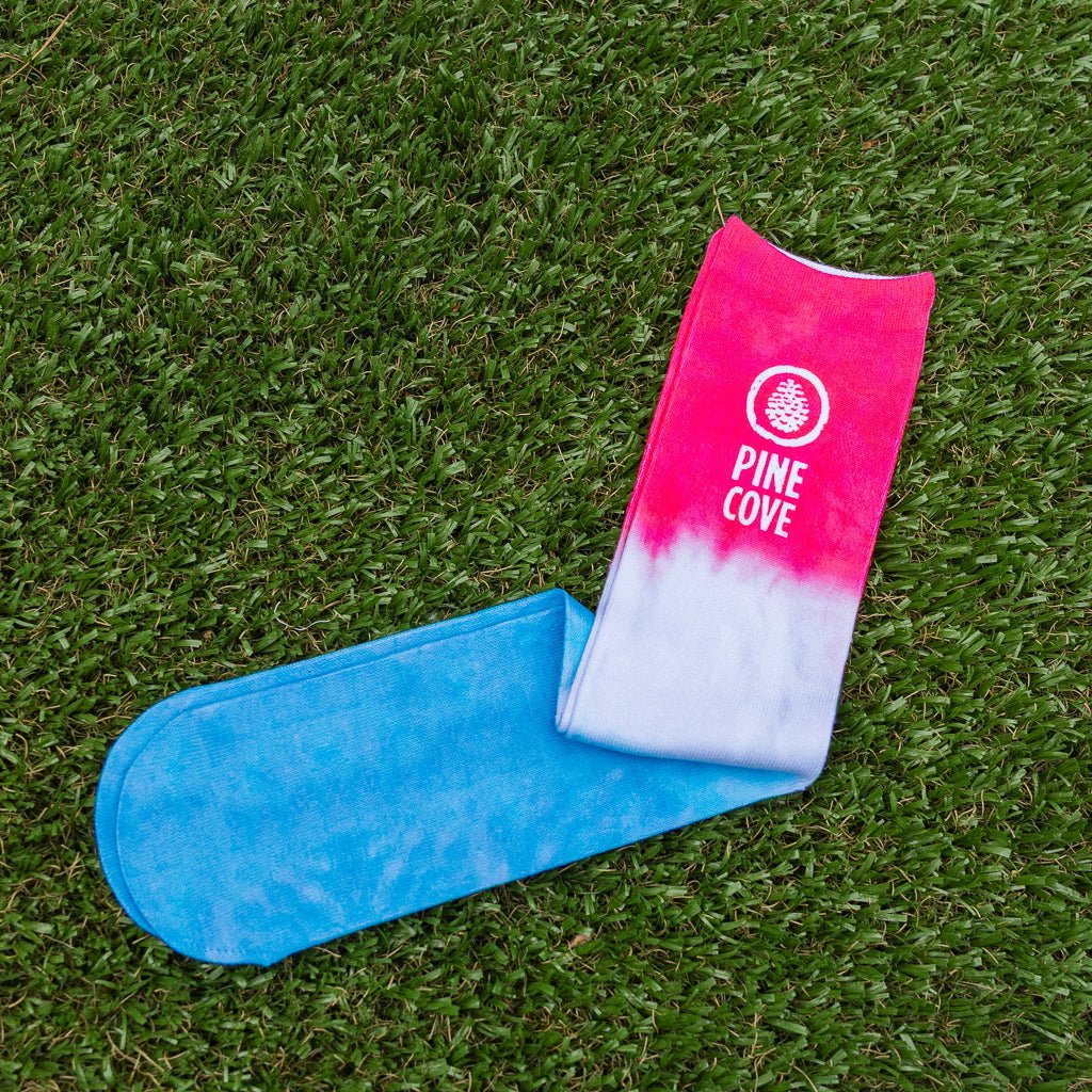 Red, White, and Blue Socks - Pine Cove Web Store