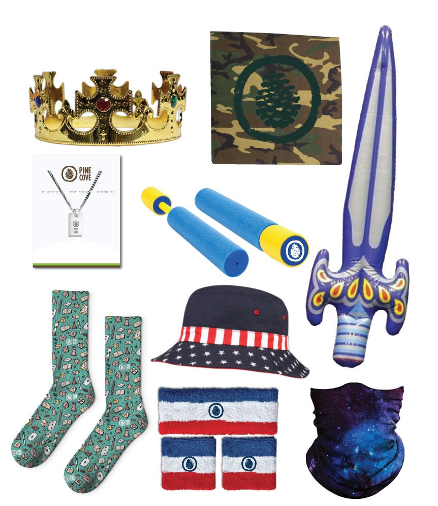 Towers Theme Night Accessories Kit