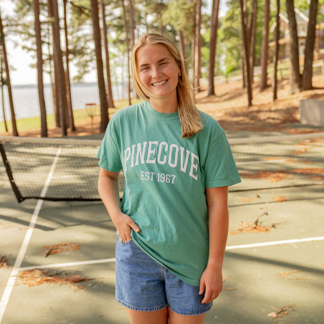 Adult Varsity Tee - Pine Cove Web Store