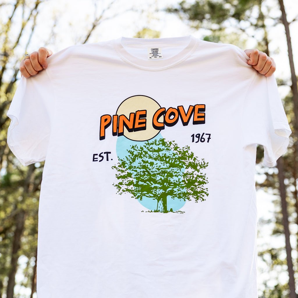 Youth Live Oak Tee - Pine Cove Web Store