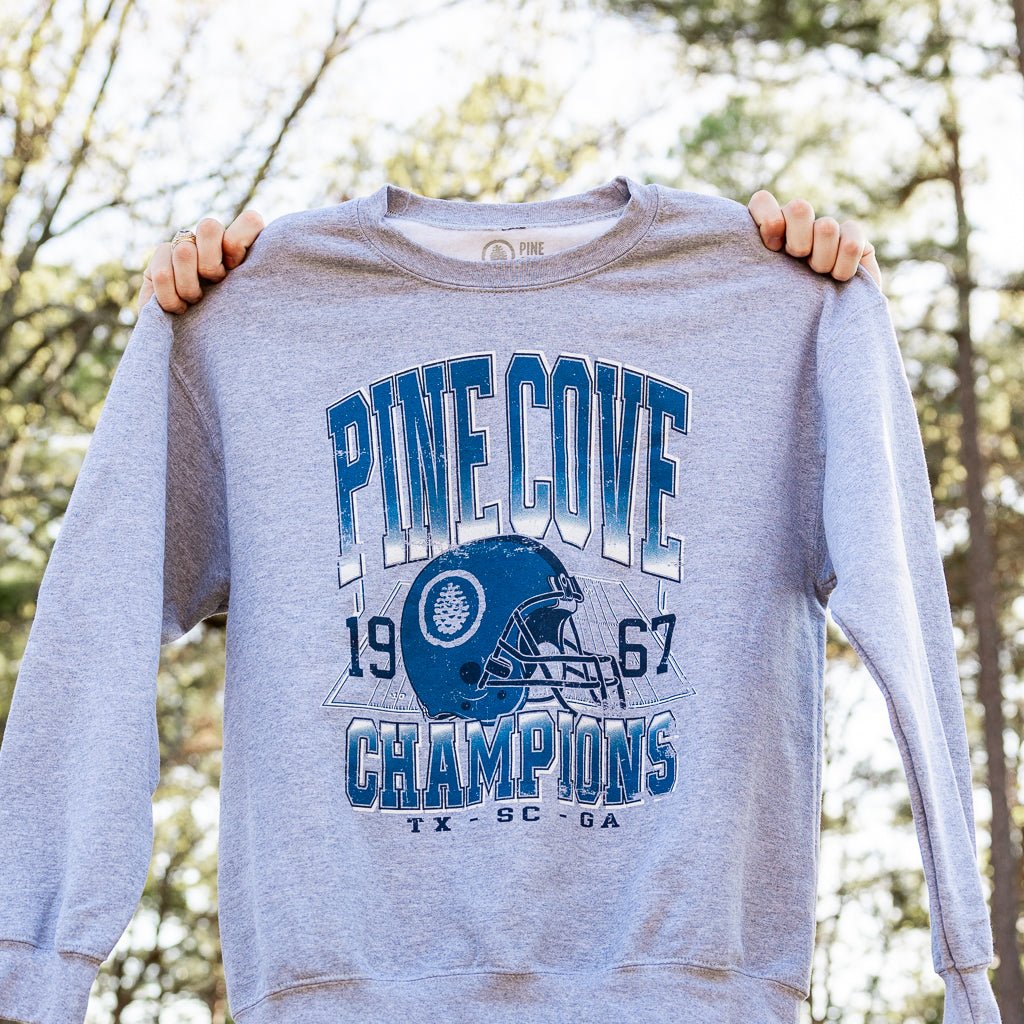 Youth Vintage Champions Crew - Pine Cove Web Store