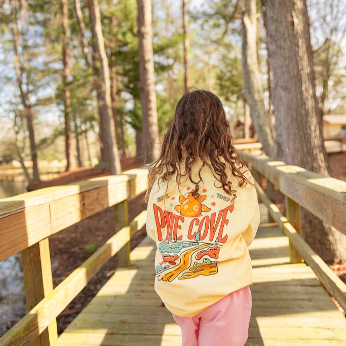 Youth Smiley Long Sleeve - Pine Cove Web Store