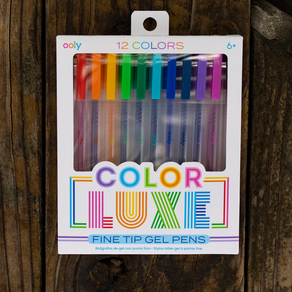 Color Luxe Gel Pens - OOLY