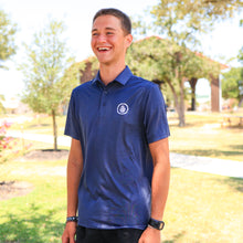 Load image into Gallery viewer, Blue Navy Polo Unisex
