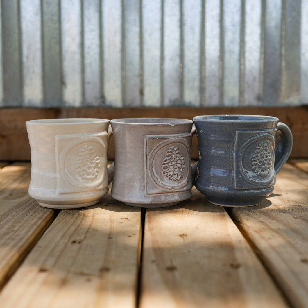 Pine Cove Pottery Mug - Logo