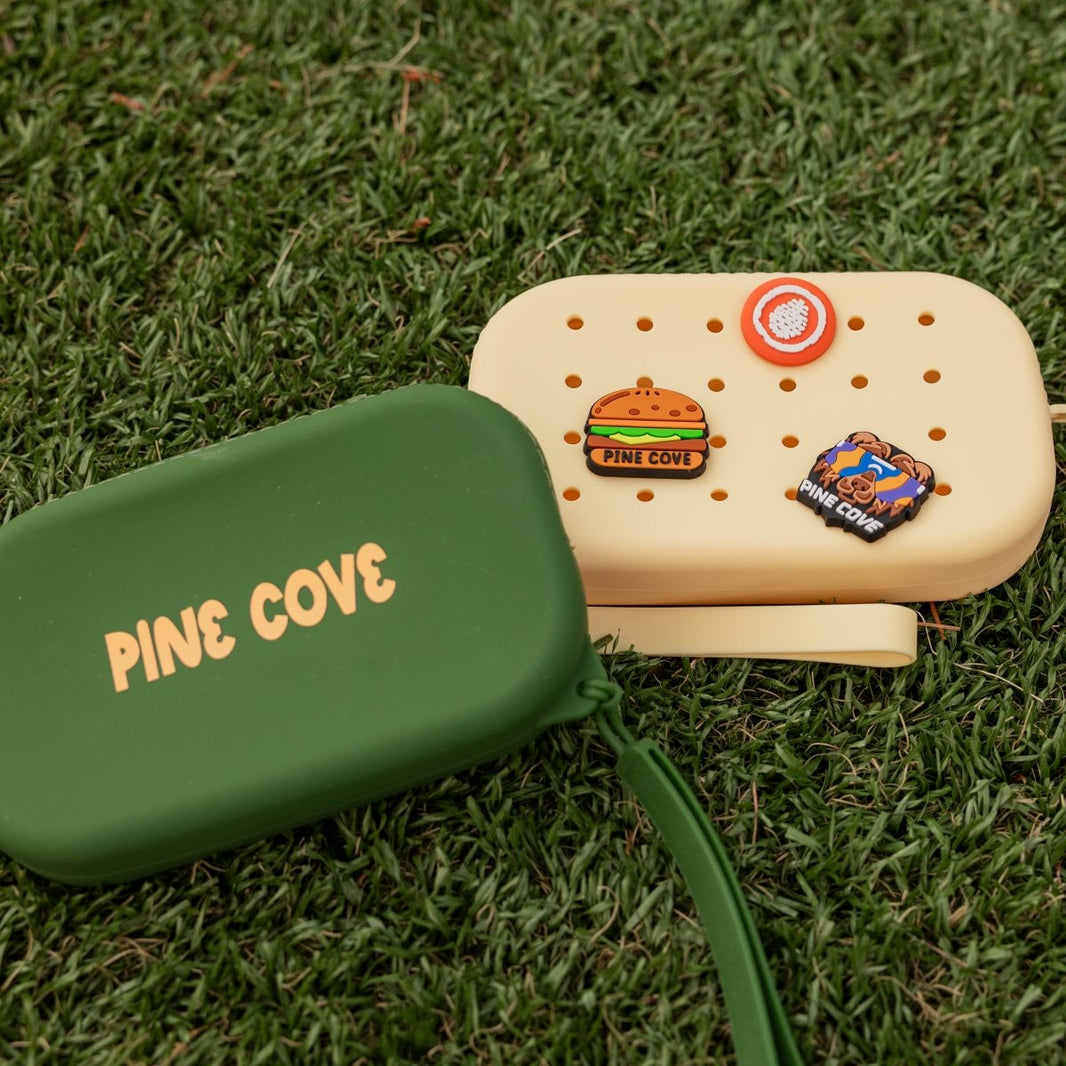 Shoe Charm Pencil Bag - Pine Cove Web Store