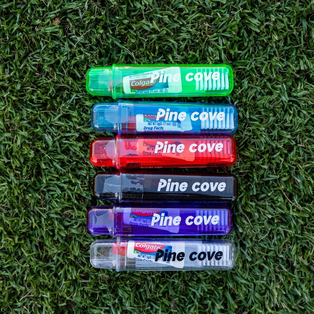 Toothpaste/Toothbrush - Pine Cove Web Store