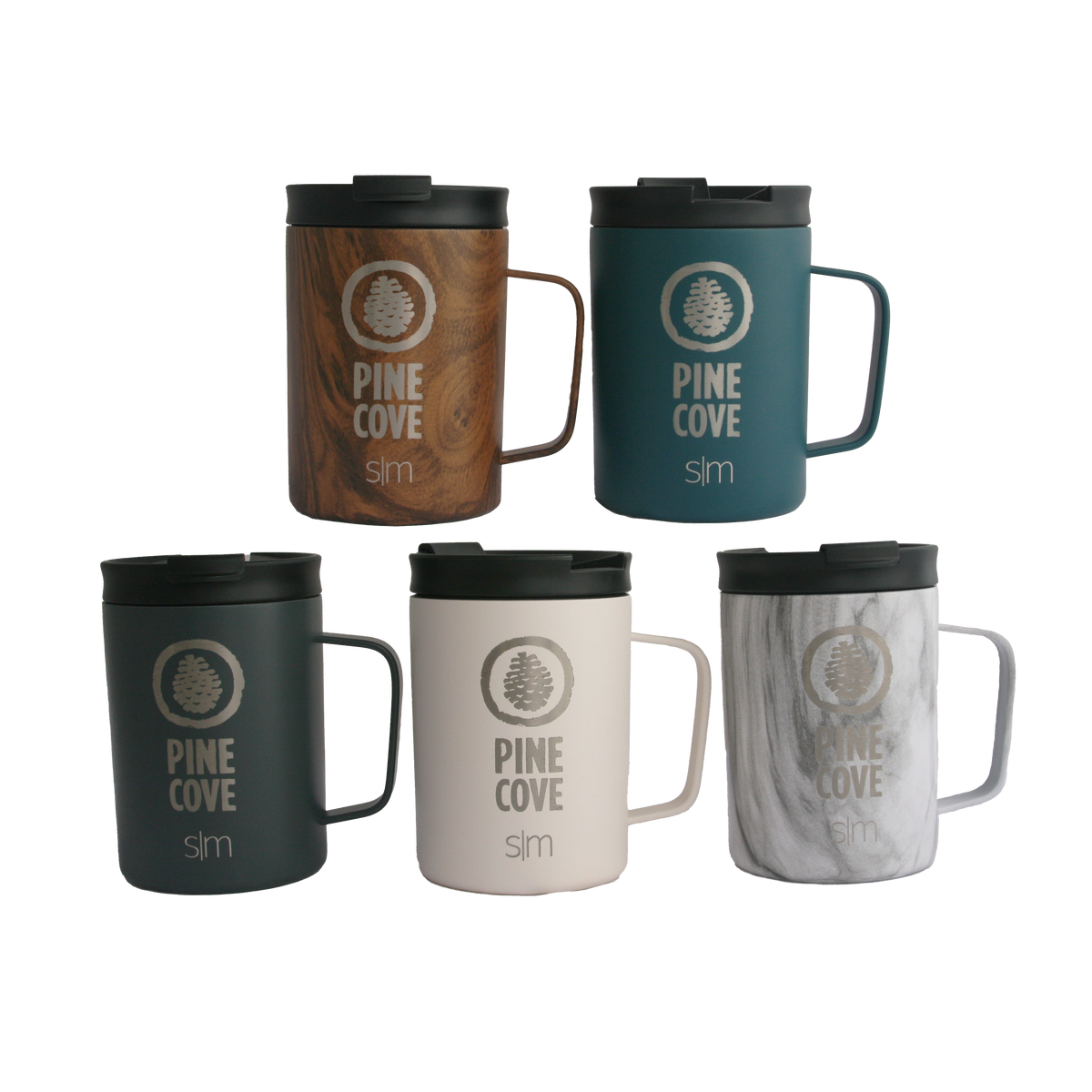 Simple Modern Coffee Mug 12 oz.  Four Seasons - Wholesale Tanning Lotion