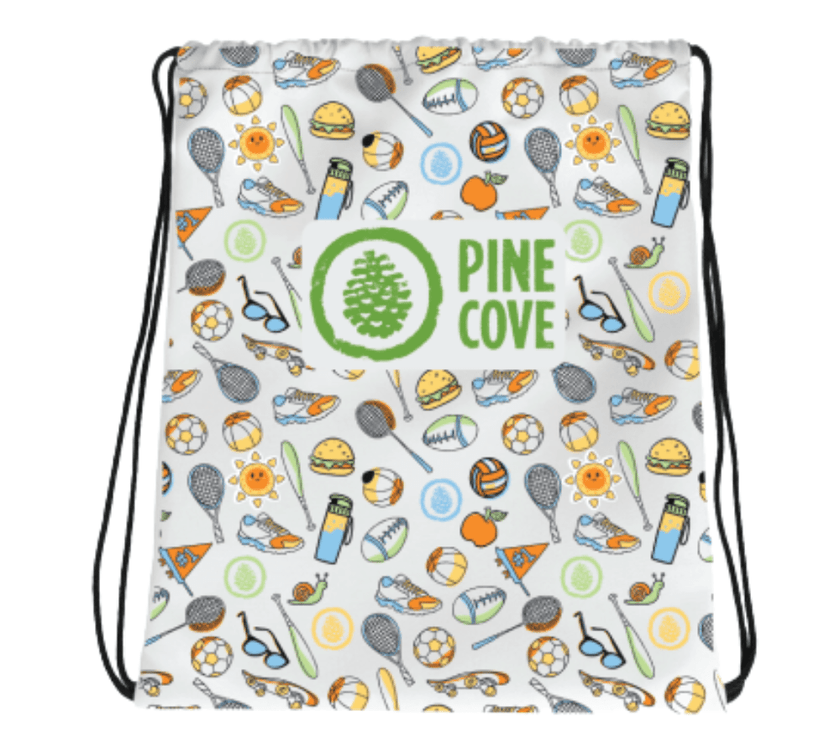 Drawstring bag - Pine Cove Web Store
