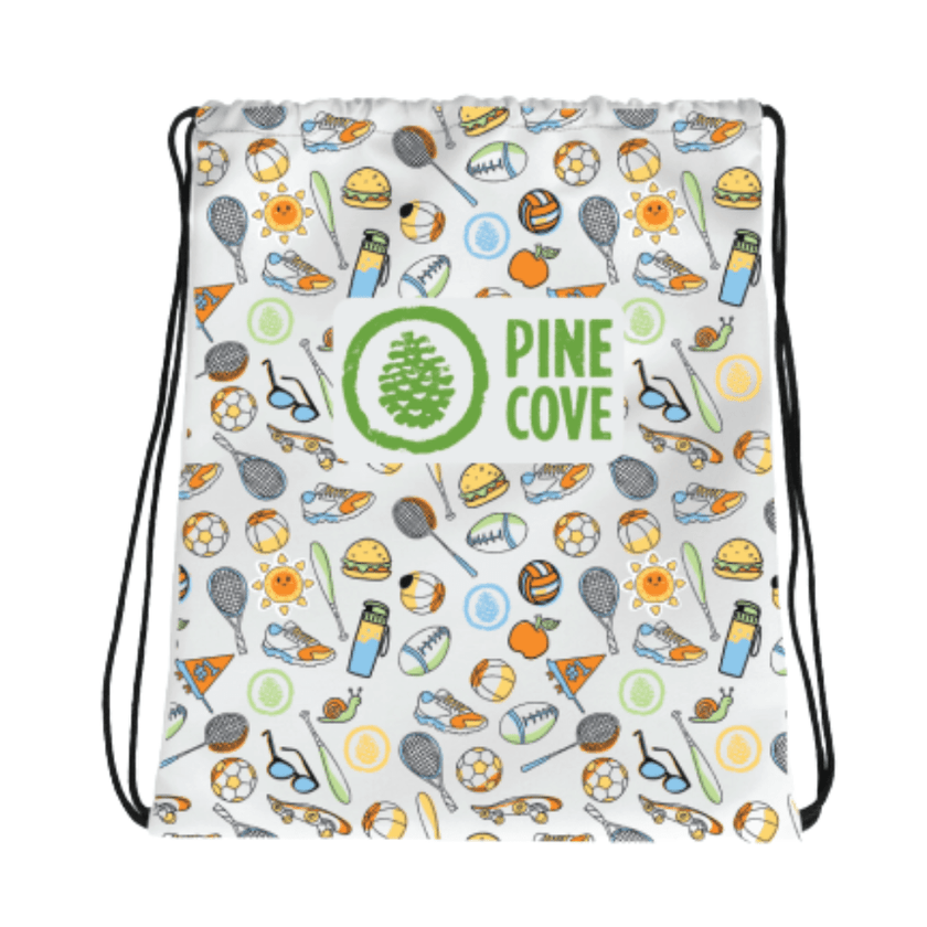 Drawstring bag - Pine Cove Web Store