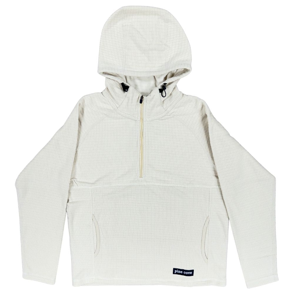 Grid Fleece - Pine Cove Web Store