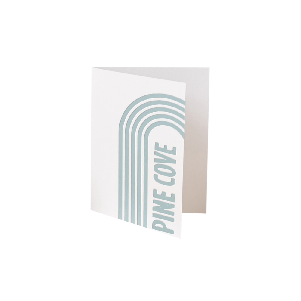Stationary Card - Pine Cove Web Store