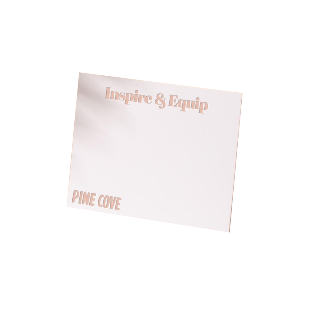 Stationary Card - Pine Cove Web Store