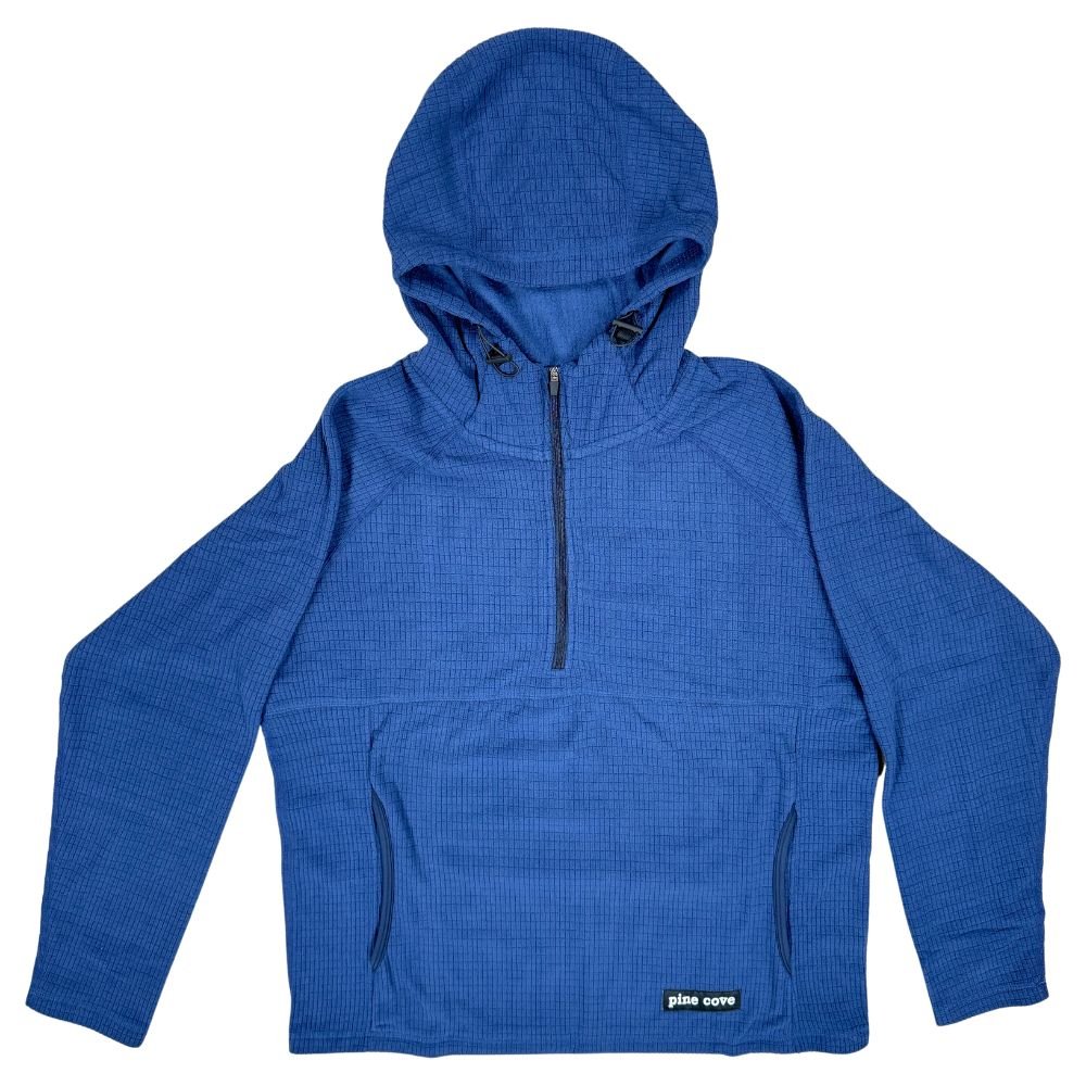 Grid Fleece - Pine Cove Web Store