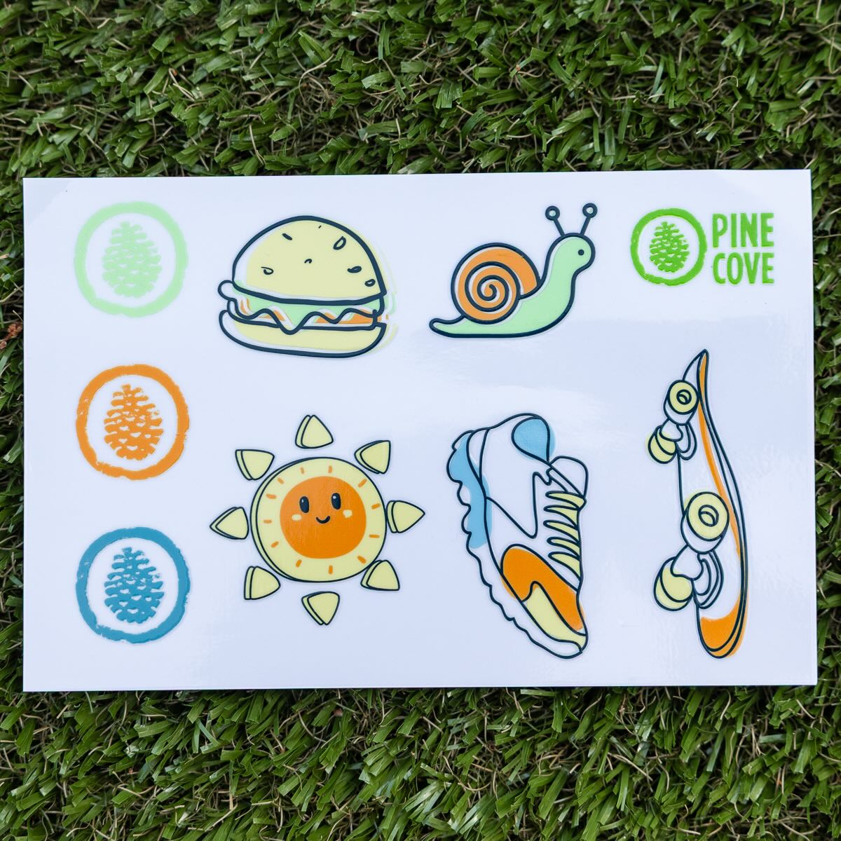 3D Sticker Pack - Pine Cove Web Store