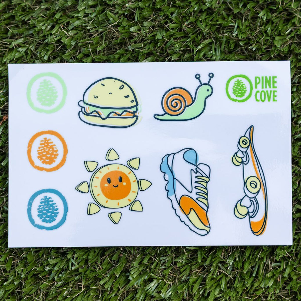 3D Sticker Pack - Pine Cove Web Store