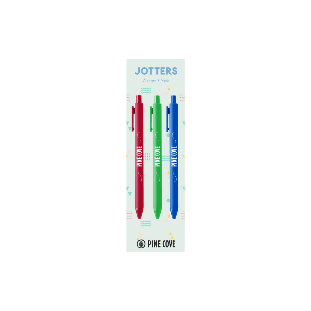 Jotter Pen 3 Pack - Pine Cove Web Store