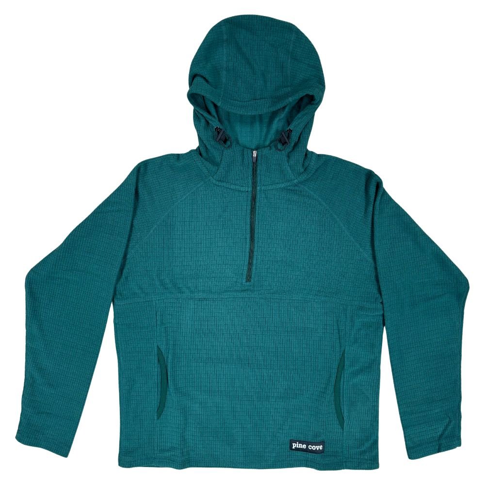 Grid Fleece - Pine Cove Web Store