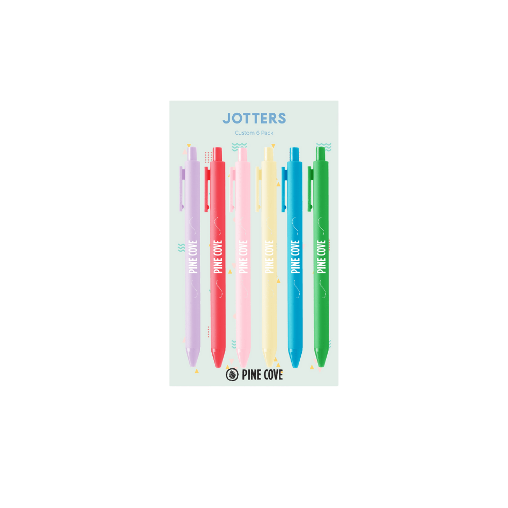 Jotter Pen 6 Pack - Pine Cove Web Store
