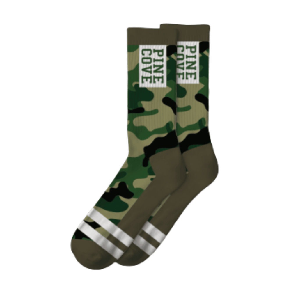 Camo Pack Socks - Pine Cove Web Store