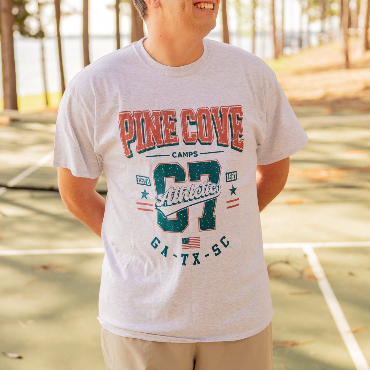 Adult American Tee - Pine Cove Web Store