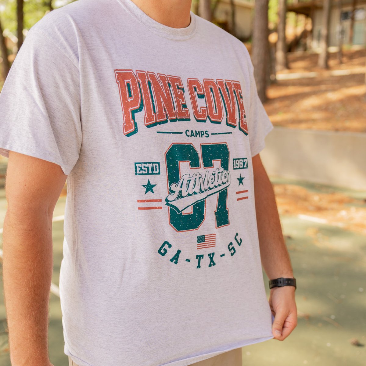 Adult American Tee - Pine Cove Web Store
