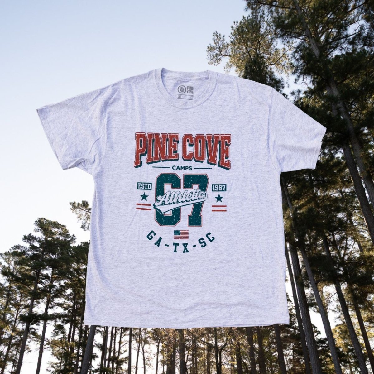 Adult American Tee - Pine Cove Web Store