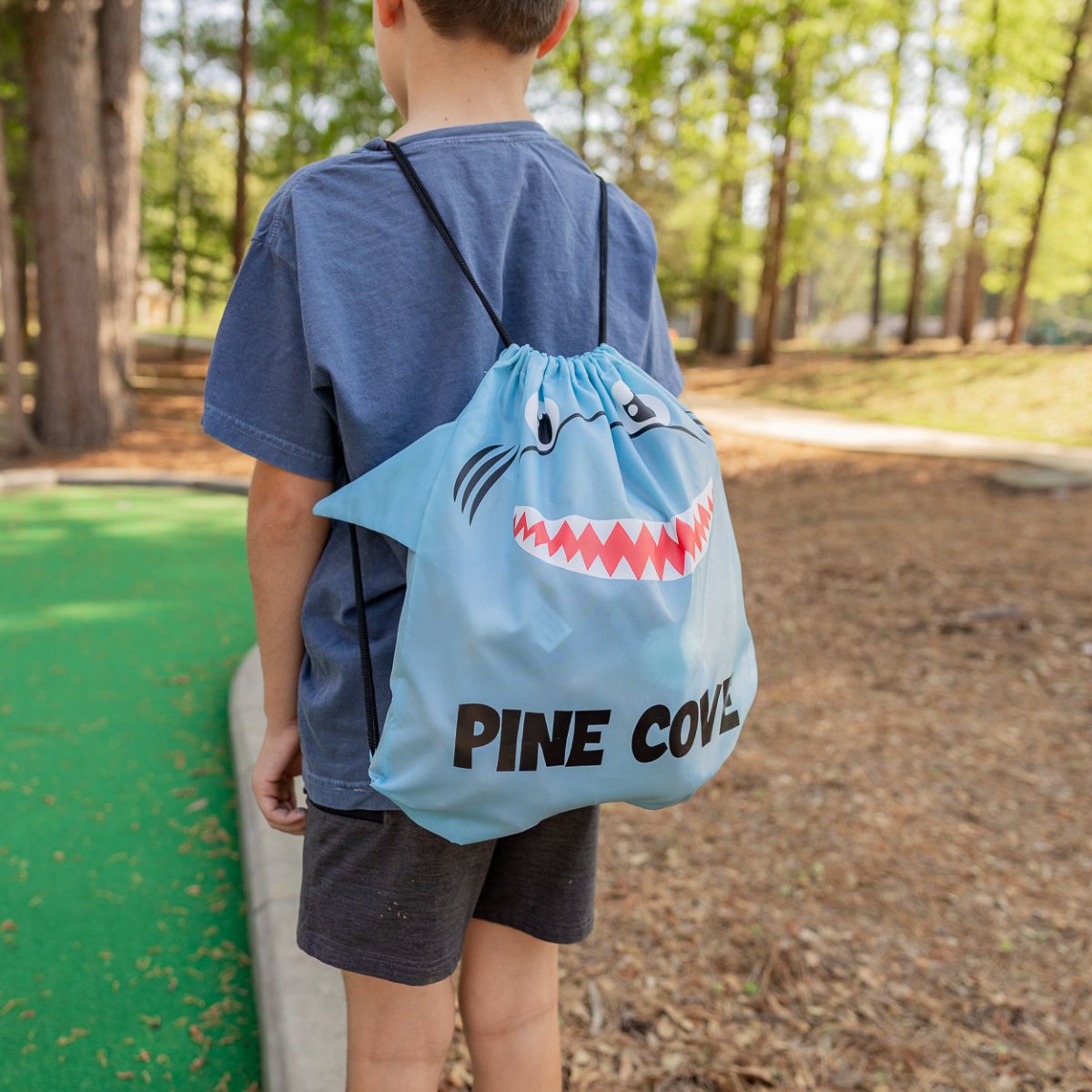 Animal Drawstring - Pine Cove Web Store