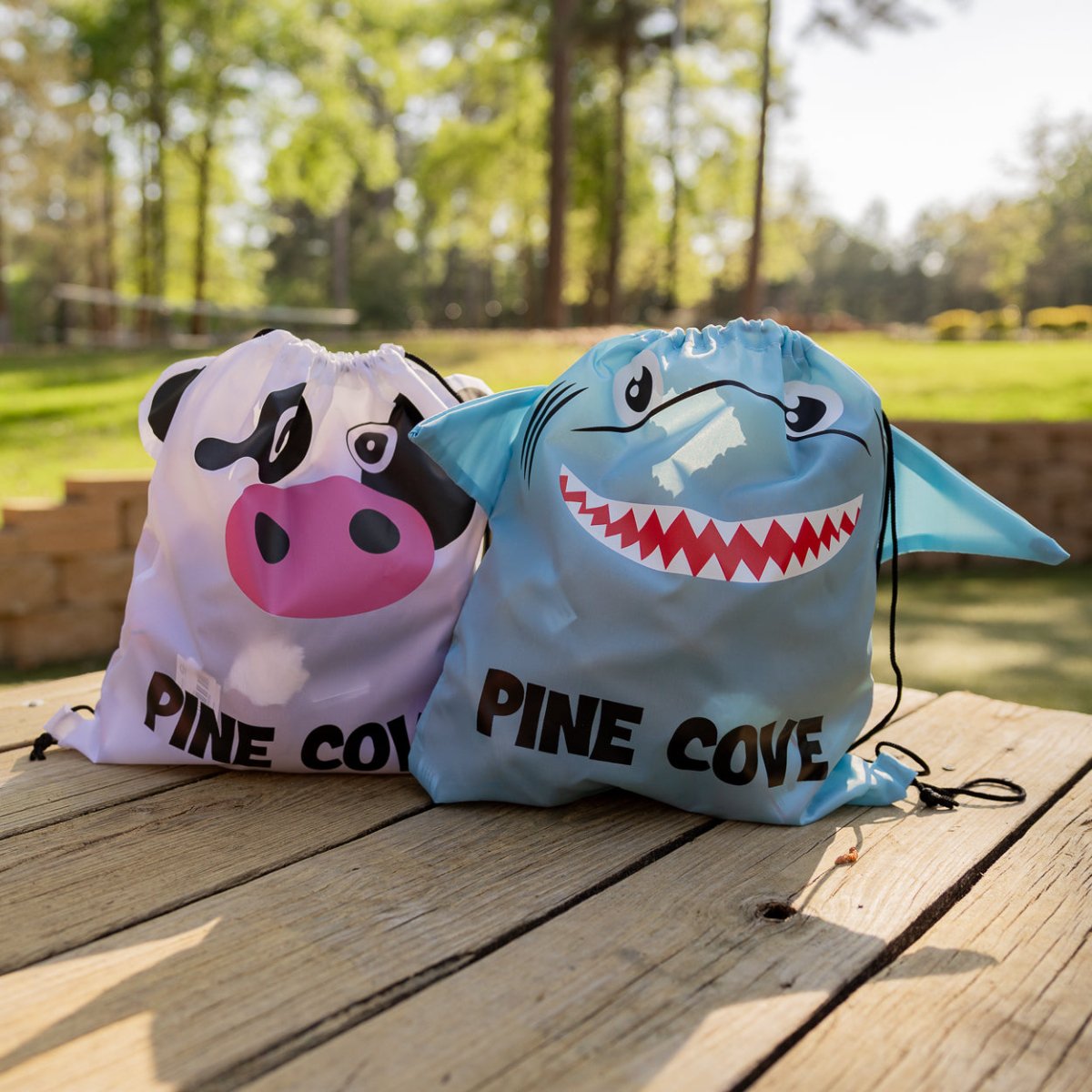 Animal Drawstring - Pine Cove Web Store