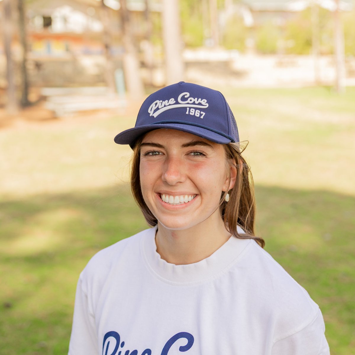 Ballpark Hat - Pine Cove Web Store