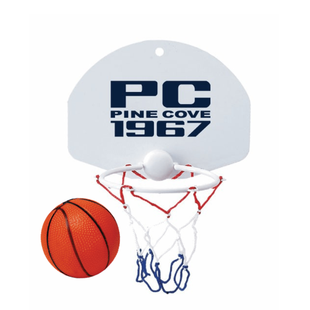 Hoop and Basketball - Pine Cove Web Store
