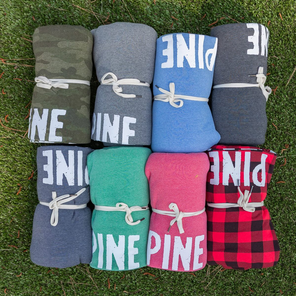 Large Throw Special Blend Blankets - Pine Cove Web Store