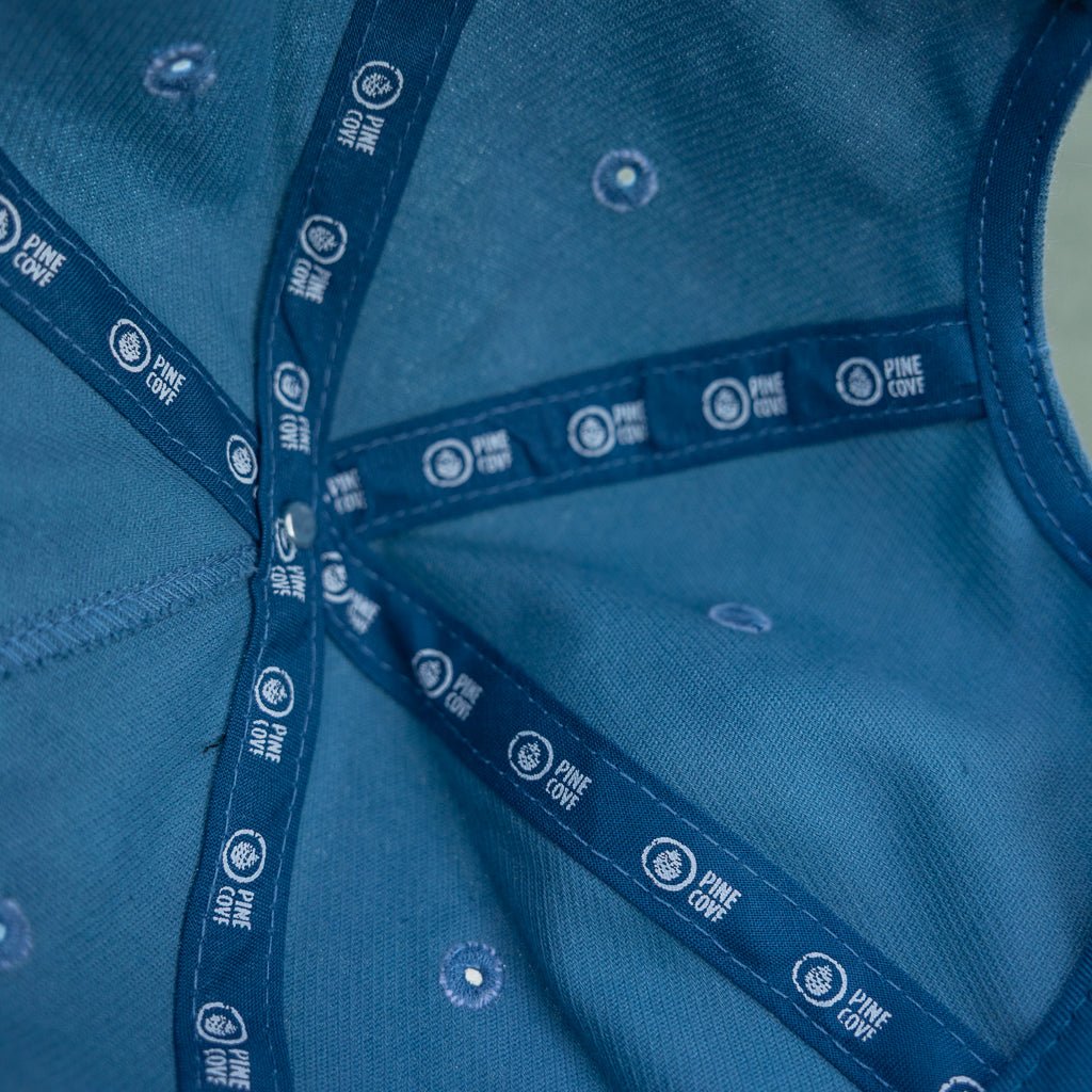 Blue Flag Hat - Pine Cove Web Store