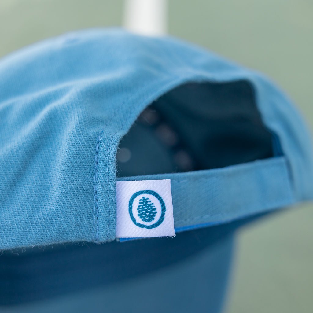 Blue Flag Hat - Pine Cove Web Store