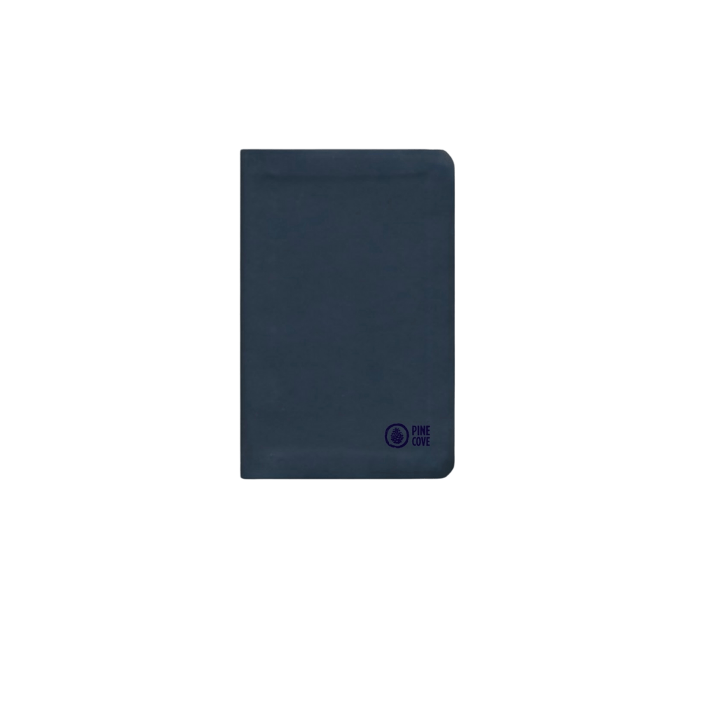 Blue Leather Bible - Pine Cove Web Store