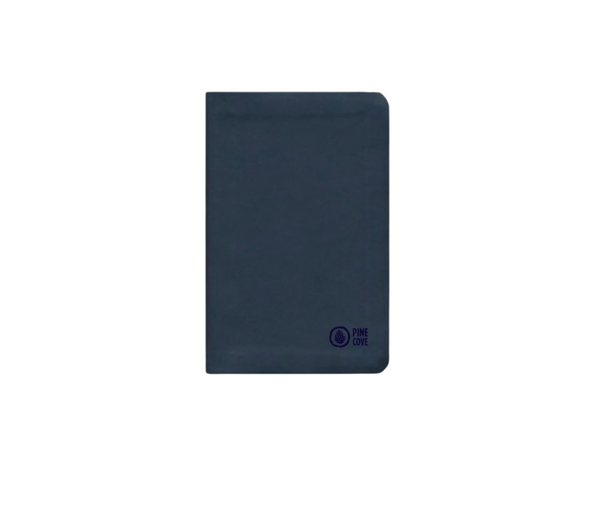 Blue Leather Bible - Pine Cove Web Store