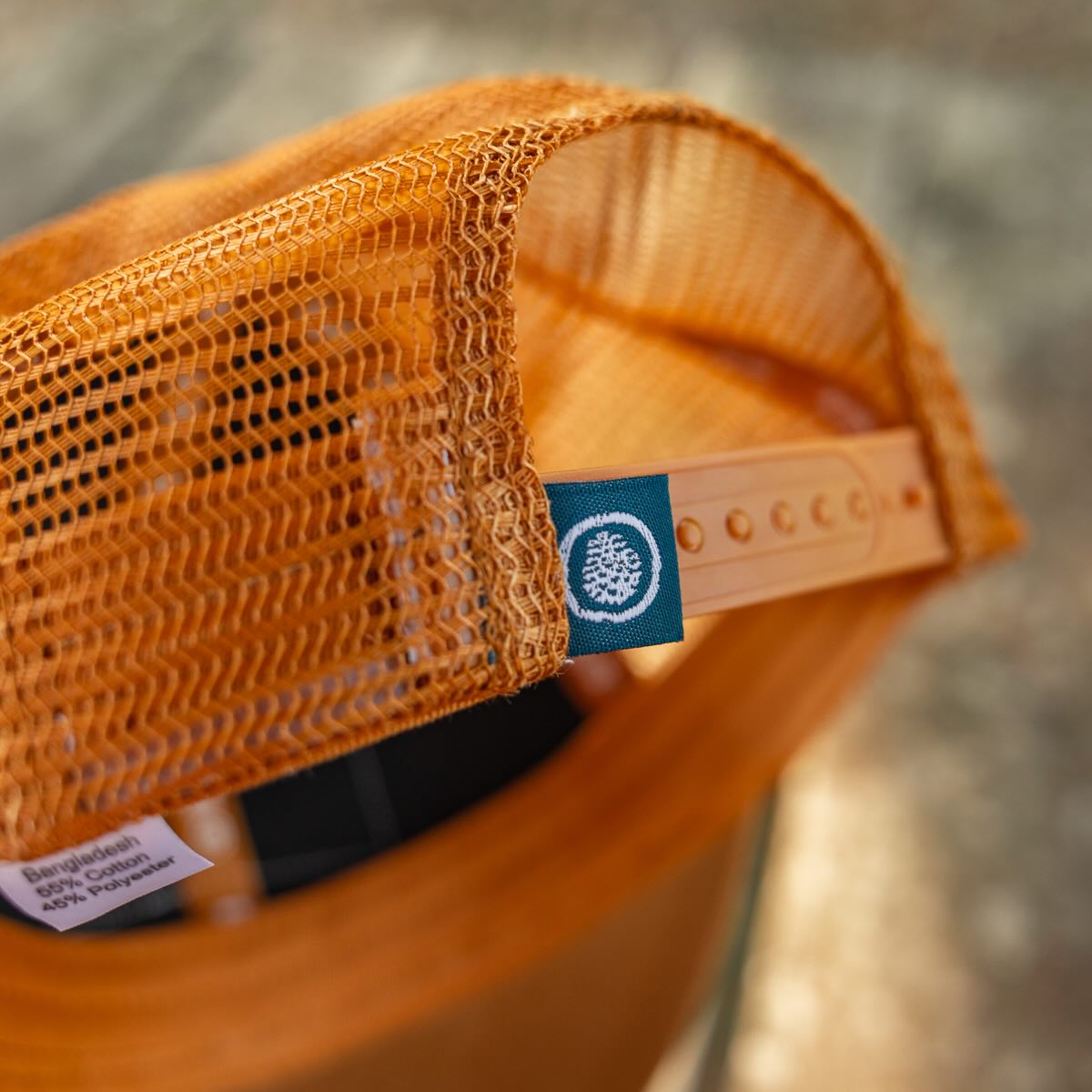 Brown Patch Hat - Pine Cove Web Store