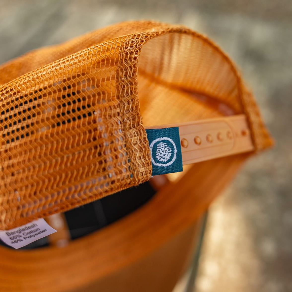 Brown Patch Hat - Pine Cove Web Store