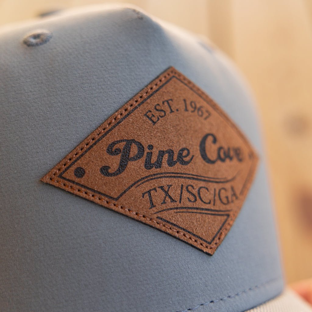 Camo Patch Hat - Pine Cove Web Store