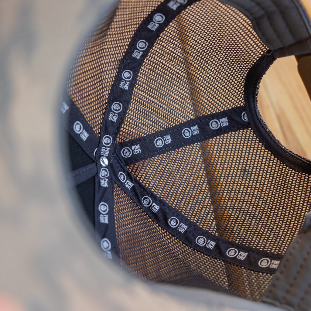 Camo Patch Hat - Pine Cove Web Store